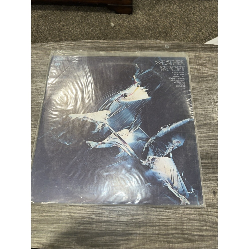 Weather Report - Self Titled; Vinyl LP Columbia C-30661